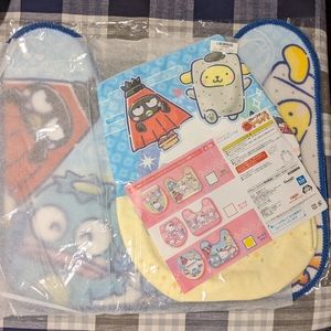 Toreba exclusive sanrio yokai parade toilet mat 2 piece set
